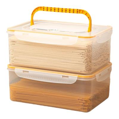 手提面条收纳盒食品级面条盒