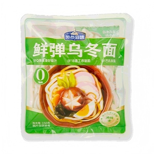 加点滋味补充装乌冬面荞麦面