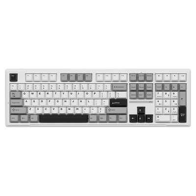 ikbc三模K轴机械键盘108键RGB