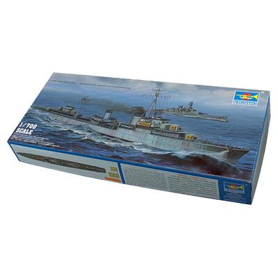 小号手Z-43驱逐舰拼装模型