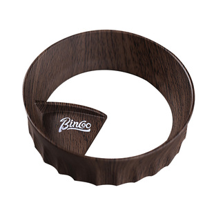 bincoo磁吸接粉环咖啡布粉器51/58mm意式咖啡机手柄配套防飞粉圈