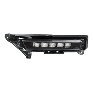 适用于23款本田缤智专用日行灯改装LED透镜前雾灯流水转向前杠灯