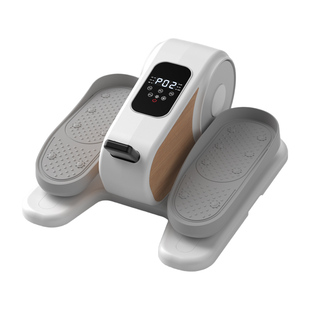 多功能电动踏步机家用小型运动器材静音脚踏机原地脚踩康复健步机