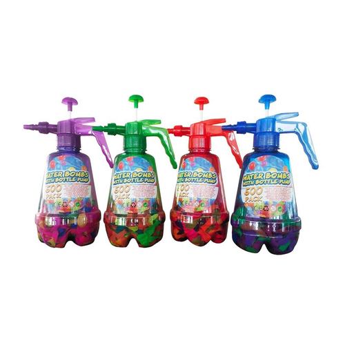 气球壶玩具儿童水气球打水仗500水壶气球游戏压力个水球配喷户外