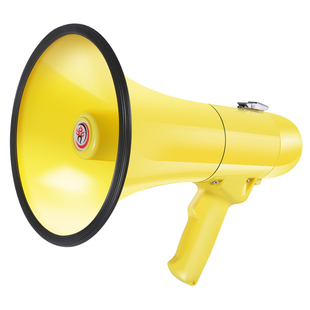 雷公王CR-93专业防水手持扩音器大功率喇叭喊话器防汛内涝救援