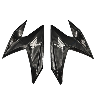 适用新大洲本田RX125裂行前侧板SDH125T-31/37A大灯左右护罩侧盖