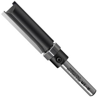 沃一新款木工开槽刀仿型直刀修边机插座开孔刀头下轴承铣刀木工刀