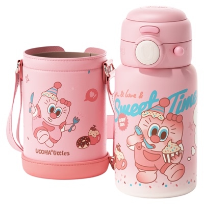 uooha悠饮双饮保温杯新款盲盒杯