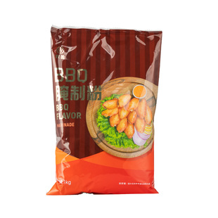 双盈BBQ腌制粉1kg袋华来仕BBQ烤粉奥尔良烤翅BBQ腌制粉烤鸡粉调料