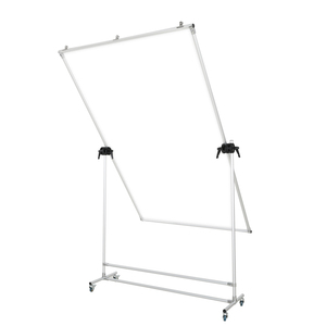 摄影柔光屏硫酸纸柔光纸大型旗板影棚广告电影拍照带滑轮小型柔光板牛油果柔光布天幕屏可翻转移动背景布