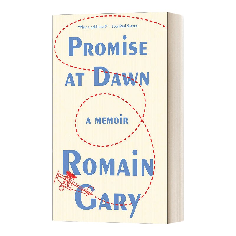 英文原版 Promise at Dawn 童年的许诺 法国作家罗曼加里 Romain Gary 英文版 进口英语原版书籍
