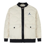 JORDAN童装儿童羽绒服2025秋冬季新款男童轻盈保暖外套JD2442026