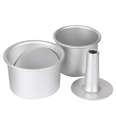 6寸古早戚风蛋糕模具加高