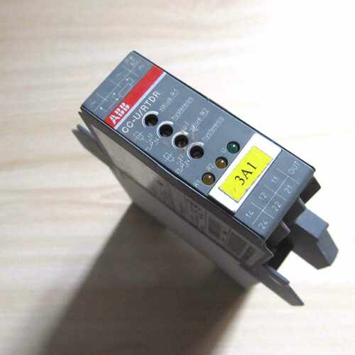 议价CC-U/RTDR ABB温度控制继电器 1SVR040013R2701