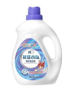 好太太洗衣液持久留香温和去异味