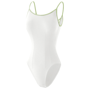 众爱舞苑高胯吊带体操服芭蕾舞蹈服专业练功服成人女生跳舞形体服