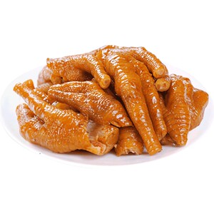 江志忠凤爪 鸡爪 休闲零食小吃特产熟食品卤味鸡爪子独立包装150G