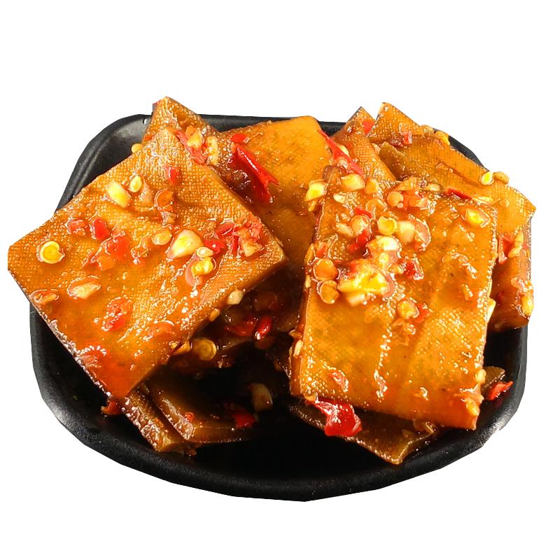 湖南特产香辣豆腐干220克麻辣豆干平江柴火香干酱干休闲零食小吃