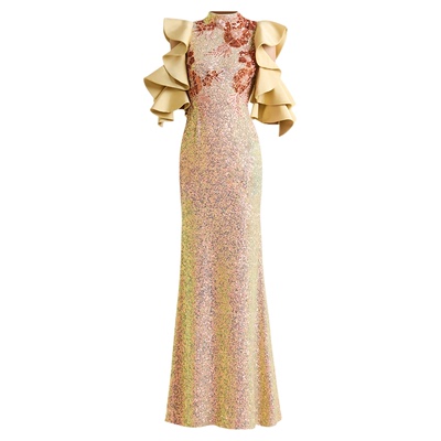 原创设计高级上档次舞台礼服