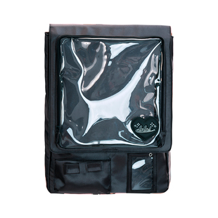 LOLA DESIGN星星大食量漫展双肩痛包 原创可爱大容量推活追星书包