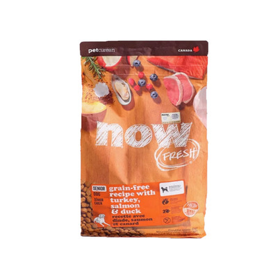 Now无谷小型犬四叶草/老犬狗粮