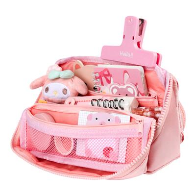 大容量笔袋女孩多层文具盒