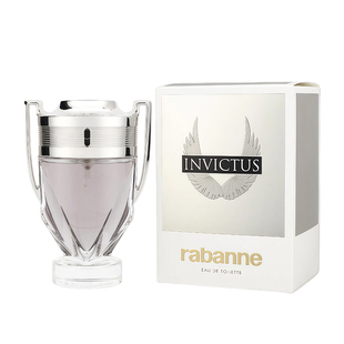 美国直邮帕高paco Rabanne勇者男士淡香水Invictus木质调100mlEDT