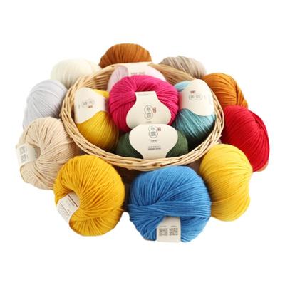 九色鹿寒露美丽诺中粗毛线