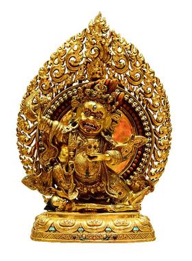 家居客厅16寸铜像玄关造像摆件