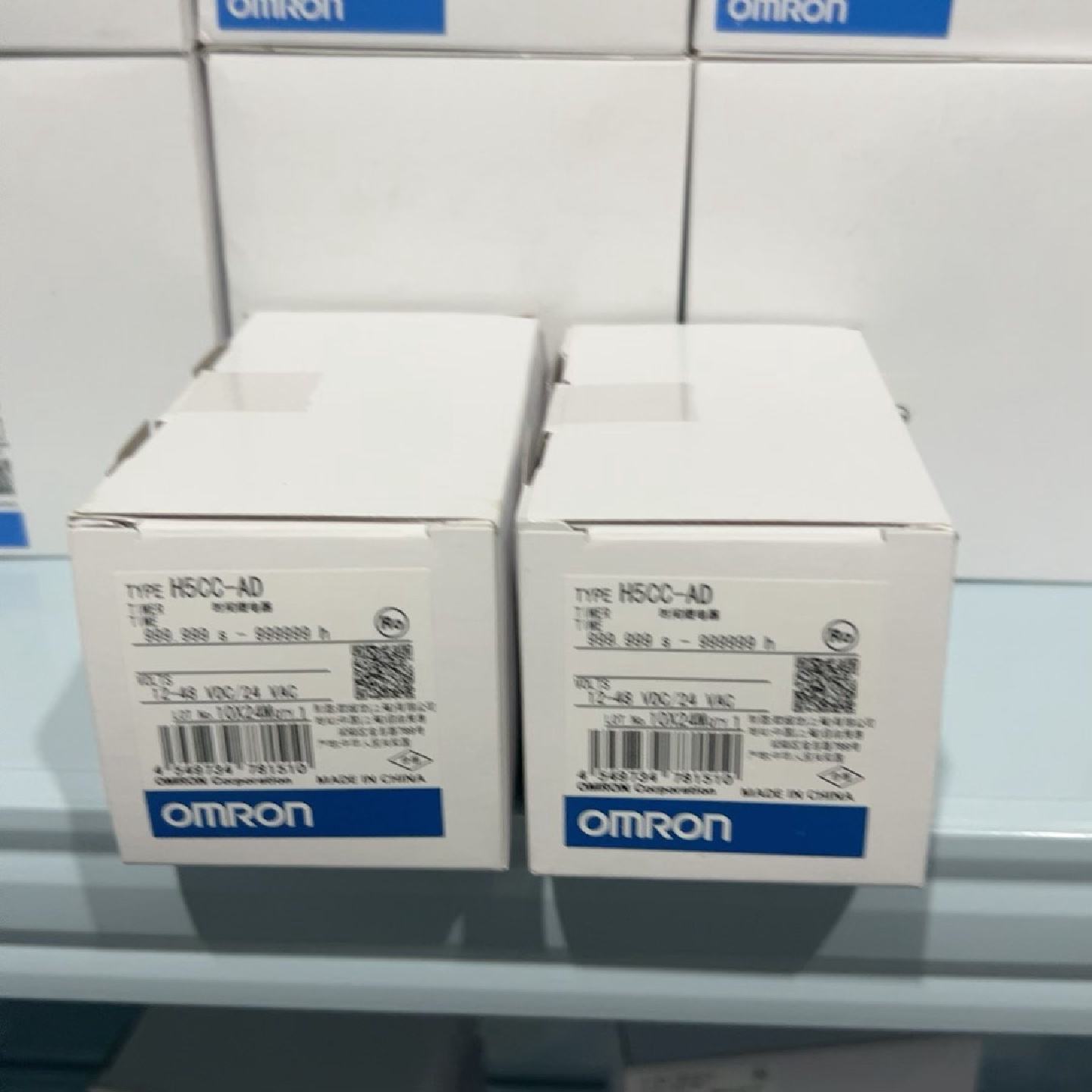 议价欧姆龙OMRON H5CC-AD时间继电器