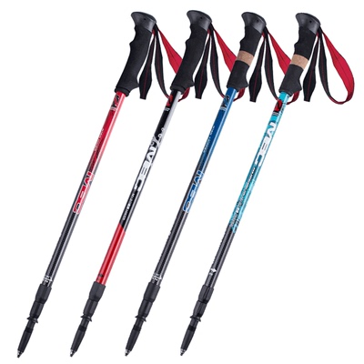 mbc碳纤维登山杖内锁旅行用品