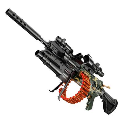 儿童玩具枪M416软弹枪电动连发
