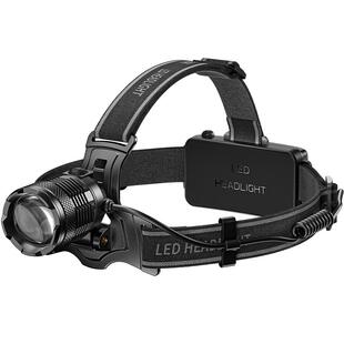 2026新款头灯强光超亮充电户外赶海夜钓钓鱼专用感应头戴式手电筒