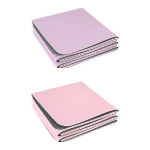 学生折叠午睡垫防潮午休垫儿童教室便携地垫子防滑加厚健身瑜伽垫