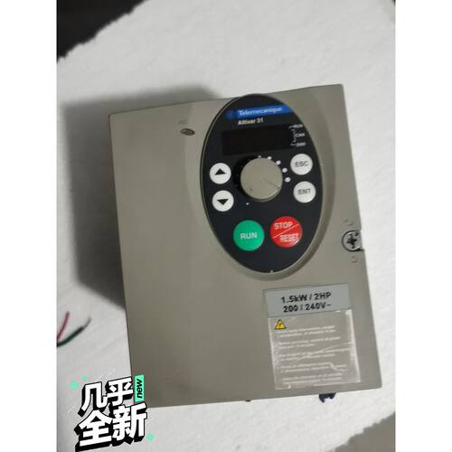 【请询价】变频器ATV31HU15M2A非质量问题
