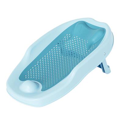 婴儿洗澡浴架可坐躺浴床托