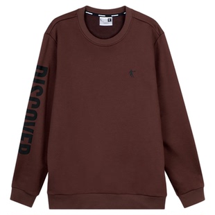 乔丹加绒圆领卫衣女冬季新款加厚保暖套头打底衫长袖宽松运动服女