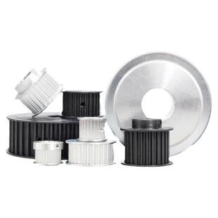 5M同步轮 HTD5m皮带轮15/20/25/30/40/50/60/90齿 碳钢铝合金带轮