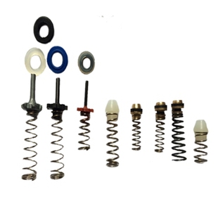 气动扳手小中大风炮闭气进气阀弹簧堵头顶杆密封圈工具配件原厂