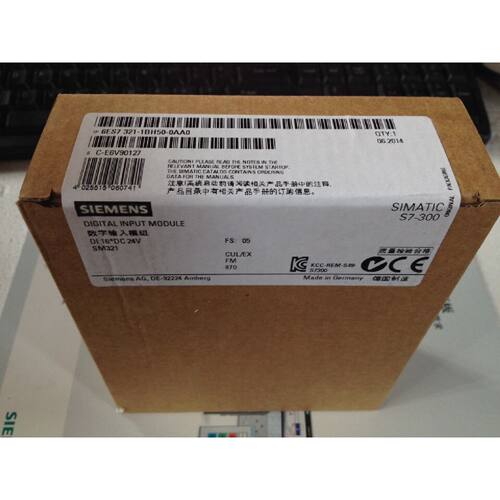 议价西门子PLC 6ES7321 6ES7 321-7BH01-0AB0 CPU 6ES73217BH010A