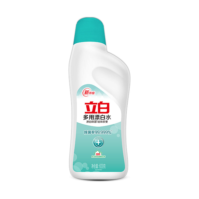 立白多用漂白水去黄增白除菌
