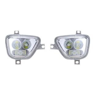 适用福田欧马可s1s3奥铃cts前雾灯总成led超亮新捷运速运前杠雾灯