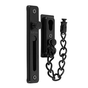 门锁免打孔防盗链门链防盗扣安全链门内反锁扣门栓神器链条锁窗户