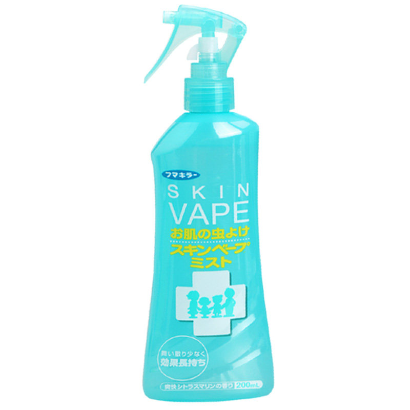 日本本土vape未来防蚊止痒驱蚊水