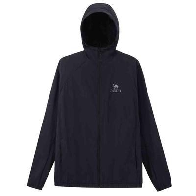 骆驼男装防晒衣男2025春夏户外UPF1000+遮阳透气防紫外线皮肤衣