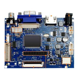 5-10寸高清液晶屏驱动板DIY改装便携显示器HDMI/VGA/AV转RGB/LVDS