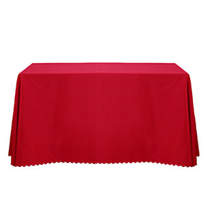 装修公司桌布定制开工桌布开运大吉祥喜庆大红色彩色开工横幅门套