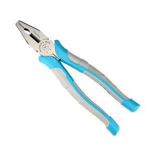 包邮工业级老虎钳8寸钢丝钳斜口钳尖嘴钳工具多功能手钳省力家用