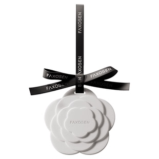 花修森车载挂件香卡香片车内香薰衣柜祛异味淡香持久吊坠礼物