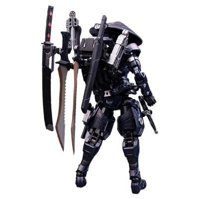 黑武士可动收藏人偶手办男生摆件